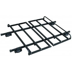 גגון עריסה אוניברסלי בסיס מתכוונן עד 125 ס"מ פתוח מקדימה ואחורה מתכת שחור דגם MB9086 תוצרת LUX