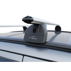 גגון לרכב סוזוקי ויטרה 2005-2014 מוט אלומיניום אירודינמי רחב במיוחד 82 מ"מ תושבות מקוריות לרכב, כולל נעילה תוצרת LUX