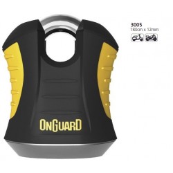 מנעול לאופנוע/קטנוע /אופניים חשמליים דרגת חיסום 4 תקן ART 5 מפתחות תוצרת MAGNUM מגנום דגם 8101