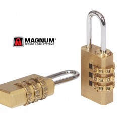 מנעול ספרות קומבינציה  30 מ"מ דגם 2421 תוצרת MAGNUM®