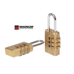 מנעול ספרות קומבינציה  30 מ"מ דגם 2421 תוצרת MAGNUM®