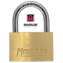 מנעול תליה פליז 40 מ"מ דגם 2425 תוצרת MAGNUM®