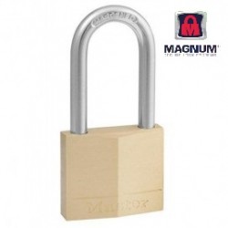מנעול תליה פליז 40 מ"מ דגם 2426 תוצרת MAGNUM®