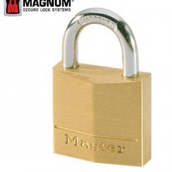 מנעול תליה פליז 30 מ"מ דגם 2424 תוצרת MAGNUM®