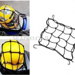 רשת גומי נמתחת לאופנוע 30x30 ס"מ  רשת גומי נמתחת לאופנוע 30x30 ס"מ