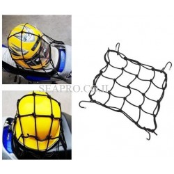 רשת גומי נמתחת לאופנוע 30x30 ס"מ 