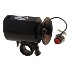 צופר חזק 6 צלילים ORCA לאופניים חשמליות כולל סוללה