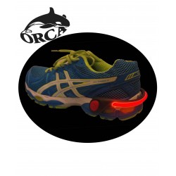 פנס קליפ נצמד רב שימושי לאופניים ORCA כולל סוללות 