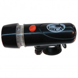 פנס 5 לדים קידמי לאופניים ORCA 