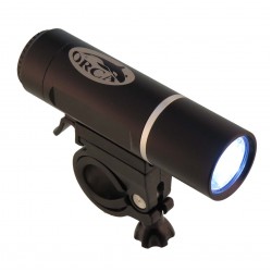 פנס קדמי לאופניים ORCA בעל עוצמת תאורה חזקה במיוחד 3W  