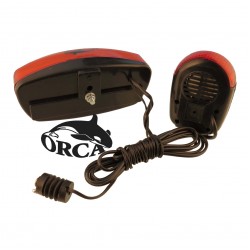 מערכת משולבת ORCA  הכוללת צופר, איתות ואור ברקס אחורי 