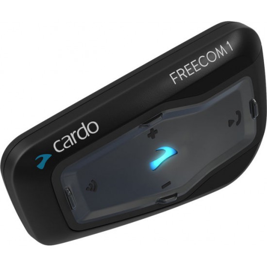 דיבורית בלוטוס חיבור לקסדה לאופנוע FREECOM1 הדגם החדיש תוצרת Cardo 