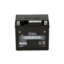 מצבר לאופנוע 14 אמפר תוצרת וולטה VOLTA ישראל –דגם VTZ14S-BS