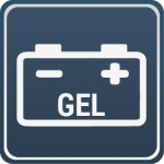 מצבר ג'ל GEL פריקה עמוקה מצבר ג'ל GEL פריקה עמוקה