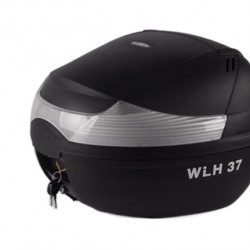 ארגז לאופנוע 33 ליטר  מתאים גם לקטנוע או אופניים דגם E37  W L H 