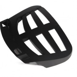 ארגז לאופנוע 40 ליטר כולל משענת גב ומדף עליון מתאים גם לקטנוע או אופניים דגם E60  W L H צבע שחור 