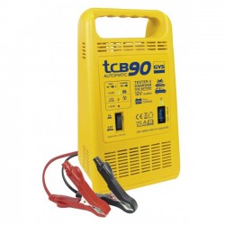 מטען מצבר אוטומטי 12V לרכב 15-90AH דגם TCB 90  תוצרת GYS צרפת  מטען מצבר אוטומטי 12V לרכב 15-90AH דגם TCB 90  תוצרת GYS צרפת