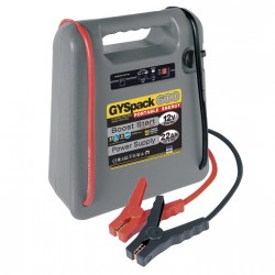 בוסטר התנעה לרכב 12V בוסטר נטען מקצועי נייד לרכב 22,000 mAh מתאים לרכב בנזין/דיזל דגם GY027336 תוצרת צרפת  GYS PACK בוסטר התנעה לרכב 12V בוסטר נטען מקצועי נייד לרכב 22,000 mAh מתאים לרכב בנזין/דיזל דגם GY027336 תוצרת צרפת  GYS PACK