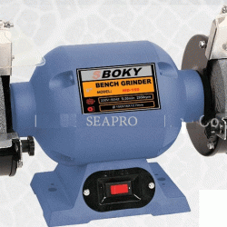 משחזת שולחן חשמלית "6 כולל 2 אבני השחזה375W  תוצרת BOKY 