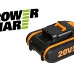 סוללה עם מתח  2A 20Vהמתאימה לכל כלי וורקס תוצרתWORX   