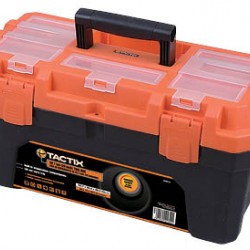 ארגז כלים 49.5 ס"מ פלסטיק קשיח תוצרת TACTIX 