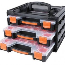 קיט ערכת ארגוניות נשלפות תוצרת TACTIX  - כולל 3 יחידות 