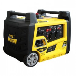 גנרטור שקט אינוורטר 3500W גנרטור מושתק נייד עם גלגלים דגם CPI3500 ,תוצרת קרנף KARNAF