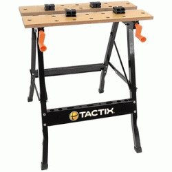 שולחן עבודה (חמור) מלחציים לנגר החובב תוצרת TACTIX