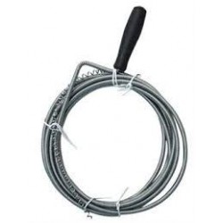 קפיץ ניקוז ביוב פותח סתימות דק 5.5 מ"מ אורך 3 מטר דגם HX026  תוצרת TOOLS 