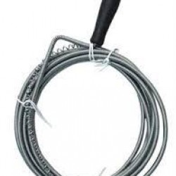 קפיץ ניקוז ביוב פותח סתימות דק 5.5 מ"מ אורך 3 מטר דגם HX026  תוצרת TOOLS 