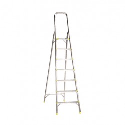 סולם אלומיניום 7 שלבים 153 ס"מ עד 150 ק"ג תוצרת סוזוקי SUZUKI
