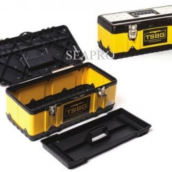 ארגז כלים "24 בסיס משולב נירוסטה ארגז כלים איכותי פלסטיק מחוזק תוצרת TSBG