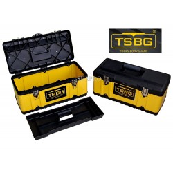 ארגז כלים "24 בסיס משולב נירוסטה ארגז כלים איכותי פלסטיק מחוזק תוצרת TSBG