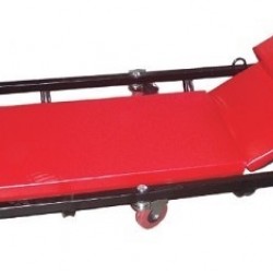 מיטת מוסך "40 מסגרת מתכת כולל משענת ראש מתכווננת עד 35 מעלות  KARNAF דגם 6452