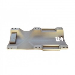 מיטת מוסך פלסטיק כולל משענת ראש רכה תוצרת קרנף KARNAF 