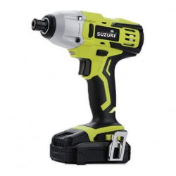 מברגת אימפקט נטענת במזוודה 20V   דגם  SEP20-1 תוצרת SUZUKI ENERGY  