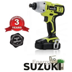 מברגת אימפקט נטענת במזוודה 20V   דגם  SEP20-1 תוצרת SUZUKI ENERGY  