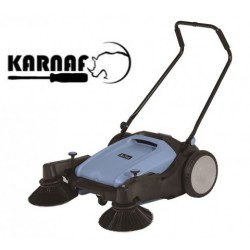 מטאטא מכני תעשייתי מיכל 40 ליטר  דגם A70 תוצרת KARNAF