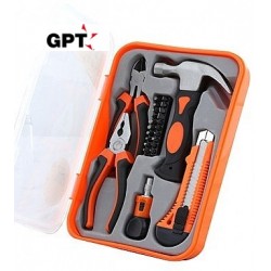 סט כלי עבודה 25 יח'  באריזה דגם  TO279 תוצרת GPT