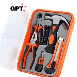 סט כלי עבודה 25 יח'  באריזה דגם  TO279 תוצרת GPT