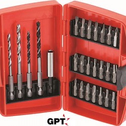 סט 26  ביטים ומקדחים  דגם  TOHD26 תוצרת GPT