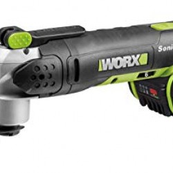 סוניקרפטר נטען 20A מכשיר רב תכליתי כולל 2 סוללות דגם WU677.2 תוצרת וורקס WORX