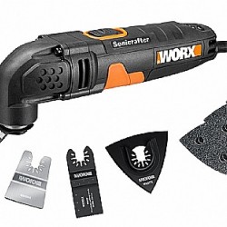 מכשיר רב תכליתי סוניקרפטר 250W  דגם WX668 תוצרת  WORX