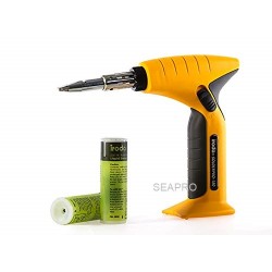 מלחם גז (אקדח) מקצועי 30W-185W הצתה אלקטרונית דגם I80 תוצרת iRODA