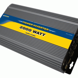 12V-220V 2000W  ממיר מתח לרכב 12V-220V 2000W  ממיר מתח לרכב