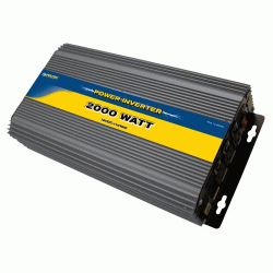 12V-220V 2000W  ממיר מתח לרכב 12V-220V 2000W  ממיר מתח לרכב