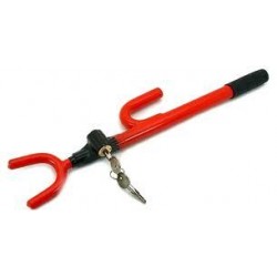 מנעול הגה אוניברסלי לרכב GUARD כולל 2 מפתחות