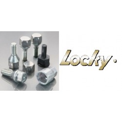 נעילת ג'נטים LOCKY דגם D4 כולל 2 מפתחות וקוד אישי תוצרת FARAD איטליה 