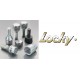 נעילת ג'נטים LOCKY דגם D1 כולל 2 מפתחות וקוד אישי תוצרת FARAD איטליה 