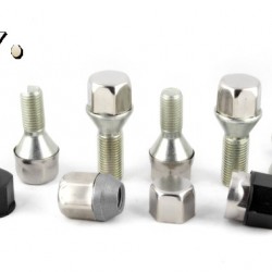 נעילת ג'נטים LOCKY דגם B54 כולל 2 מפתחות וקוד אישי תוצרת FARAD איטליה  נעילת ג'נטים LOCKY דגם B54 כולל 2 מפתחות וקוד אישי תוצרת FARAD איטליה